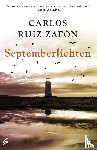 Zafón, Carlos Ruiz - Septemberlichten
