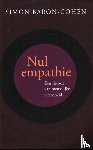 Baron-Cohen, Simon - Nul empathie