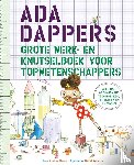 Beaty, Andrea - Ada Dappers grote werk- en knutselboek voor topwetenschappers - grote werk- en knutselboek voor topwetenschappers