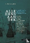 Bremaeker, Jos De - Alle hens aan dek - Twaalf bijzondere admiralen van de 15e eeuw tot nu