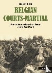 Horvat, Stanislas - Belgian courts-martial - Prosecution of military law offences during World War I