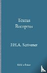 Scrivener, F.H.A. - Textus Receptus - edition 1860
