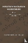 Toorenenbergen, A. van, Kleyn, H.G. - Patristisch biografisch woordenboek