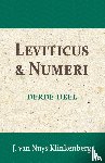Nuys Klinkenberg, Jacob van, Nahuys, G.J. - Leviticus & Numeri - derde deel