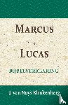 Nuys Klinkenberg, J. van - Marcus & Lucas - Bijbelverklaring deel 19