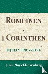 Nuys Klinkenberg, J. van - Romeinen & 1 Corinthen - Bijbelverklaring deel 22
