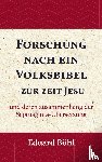 Böhl, Eduard - Forschung nach ein Volksbibel zur zeit Jesu