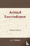 Philpot, J.C. - Tweede Achttal Leerredenen