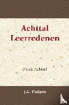 Philpot, J.C. - Zesde Achttal Leerredenen