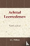 Philpot, J.C. - Tiende Achttal Leerredenen