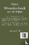 Moll, W., Veth, P.J., Domela Nieuwenhuis, F.J. - Groot Woordenboek van de Bijbel A-H