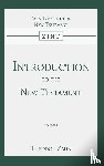 Zahn, Theodor - Introduction to the New Testament - Volume 1