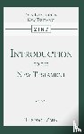 Zahn, Theodor - Introduction to the New Testament - Volume 2