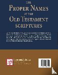 Jones, Alfred - The Proper Names of the Old Testament Scriptures