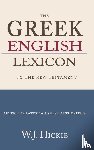 Hickie, W.J. - Greek-English Lexicon to the New Testament - after the latest and best authorities