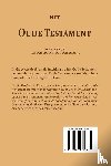 Troelstra, Dr. A. - Het Oude Testament I