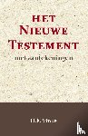 Vinke, H.E. - Het Nieuwe Testament met Aantekeningen 4