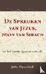 Dyserinck, Johs, Kuenen, A. - De Spreuken van Jezus, de zoon van Sirach