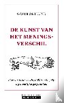 Ortlund, Gavin - De kunst van het meningsverschil
