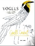  - Vogels tekenen, krabbelen en kleuren met Carll Cneut