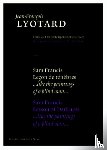 Lyotard, Jean-Francois - Sam Francis, Lecon de Tenebres / Sam Francis, Lesson of Darkness - like the paintings of a blind man