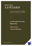 Lyotard, Jean-Francois - Les Transformateurs Duchamp / Duchamp's TRANS/formers