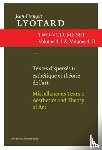 Lyotard, Jean-François - Textes disperses I & II: esthetiques et theorie de l'art & artistes contemporains