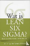 George, Mike, Rowlands, Dave, Kastle, Bill - Wat is Lean Six Sigma?