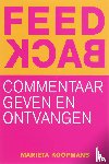 Koopmans, Marieta - Feedback