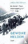 Koreman, Megan - Gewone helden - de Dutch-Paris ontsnappingslijn 1942-1945