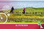 Mönch, Diederik - Elfsteden op de fiets - meerdaagse fietsroute langs de 11 Friese steden 256/326 km