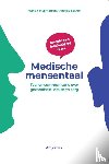 Meijman, Frans, Bakker, Annelies - Medische mensentaal - Taal en communicatie over gezondheid, ziekte en zorg