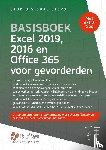  - Basisboek Excel 2019, 2016 en Office 365 voor gevorderden