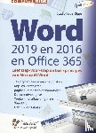 Visual Steps, Studio - Computergids Word 2019, 2016 en Office 365