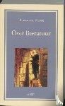 Hesse, Hermann - Over literatuur