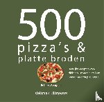Baugniet, R. - 500 pizza's & platte broden