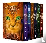 Hunter, Erin - Warrior cats serie II cadeaubox 6 paperback boeken