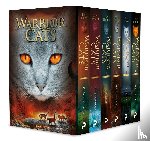 Hunter, Erin - Cadeaubox warrior cats - 6 delen van serie 1