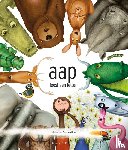 Gielen, Isabelle - Aap leest een letter