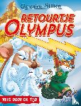 Stilton, Geronimo - Retourtje Olympus