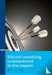 Frieser, Darwin - Effectief mondeling communiceren in drie stappen