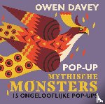 Davey, Owen - Pop-up Mythische Monsters - 15 ongelofelijke pop-ups