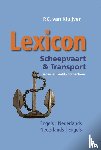 Kluijven, P.C. van - Lexicon Scheepvaart & Transport - met vermelding van communicatieve standaards