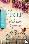 Visser, Michelle - Geluk komt in de zomer