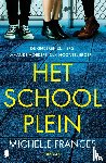 Frances, Michelle, Textcase - Het schoolplein