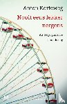 Korteweg, Anton - Nooit eens lekker nergens