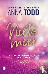 Todd, Anna - Niets meer