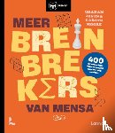 Moore, Gareth, Jones, Graham - Meer breinbrekers van Mensa