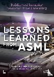 Velden, Susanne van der, Nasiri, Mohammad Nasir - Lessons learned from ASML
