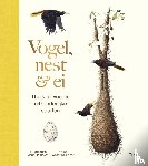 Raedt, Walter De - Vogel, nest & ei